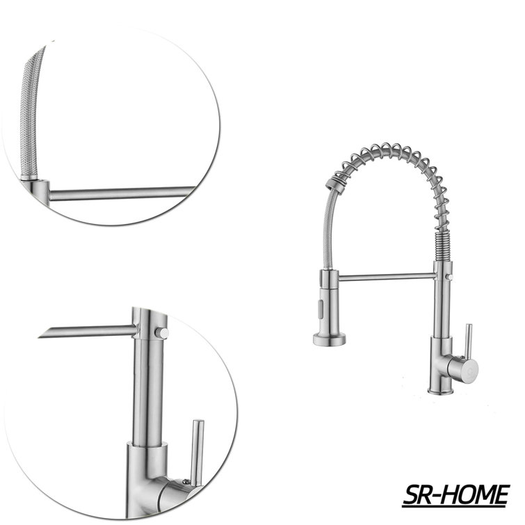 SR HOME Touchless Kitchen Faucet Wayfair Canada   SR HOME Touchless Kitchen Faucet 